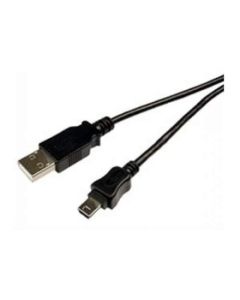 Canon PowerShot A3100 is Digital Camera USB Cable 3' USB 2.0 A to Mini B - (5 Pin) - Replacement by General Brand