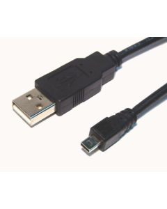 Fujifilm Finepix S8100 fd Digital Camera USB Cable 5  USB Data Cable - (8 Pin) - Replacement by General Brand