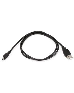 Synergy Digital USB Cable Compatible with Canon Vixia HF R800 Camcorder USB Cable 3' USB 2.0 A to Mini B - (5 Pin) - Replacement by General Brand
