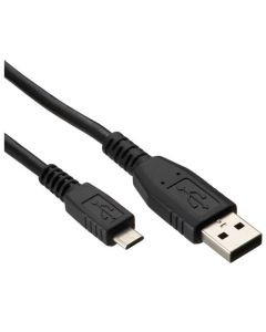 Synergy Digital Camera USB Cable, Compatible with Sony Cyber-Shot DSC-RX100 VII Digital Camera, 3 Ft. MicroUSB to USB (2.0) Data USB Cable